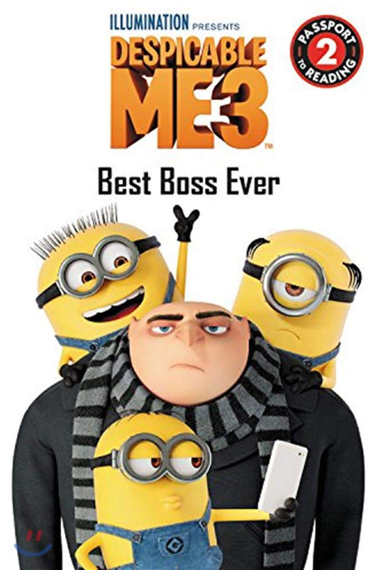 Despicable Me 3: Best Boss Ever: Level 2 (Minions)