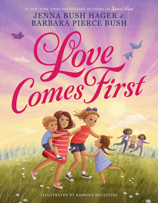 Love Comes First (Sisters First, 2)