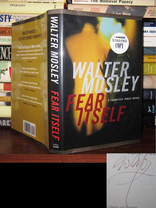 Fear Itself: A Fearless Jones Novel