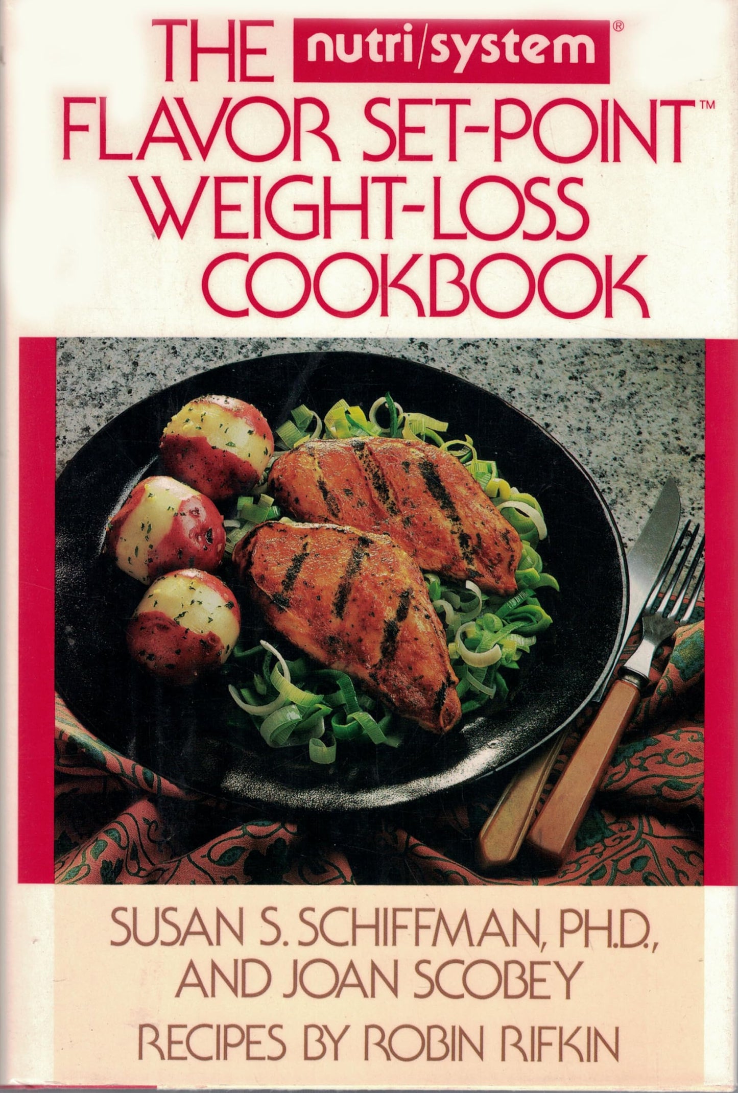 The Nutri/System Flavor Set-Point Weight-Loss Cookbook