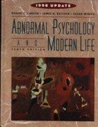 Abnormal Psychology and Modern Life