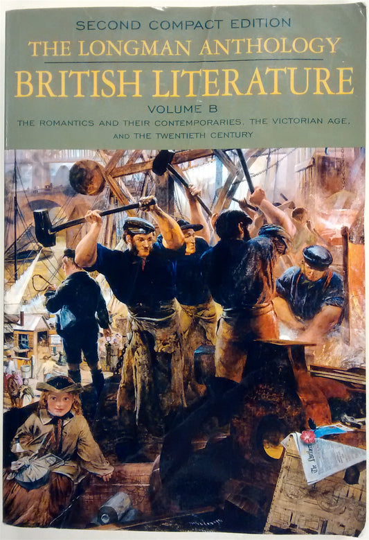 The Longman Anthology of British Literature, 2nd Compact Edition: Volume B