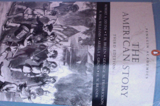 American Story, The, Combined Volume (Penguin Academics Series) (3rd Edition)