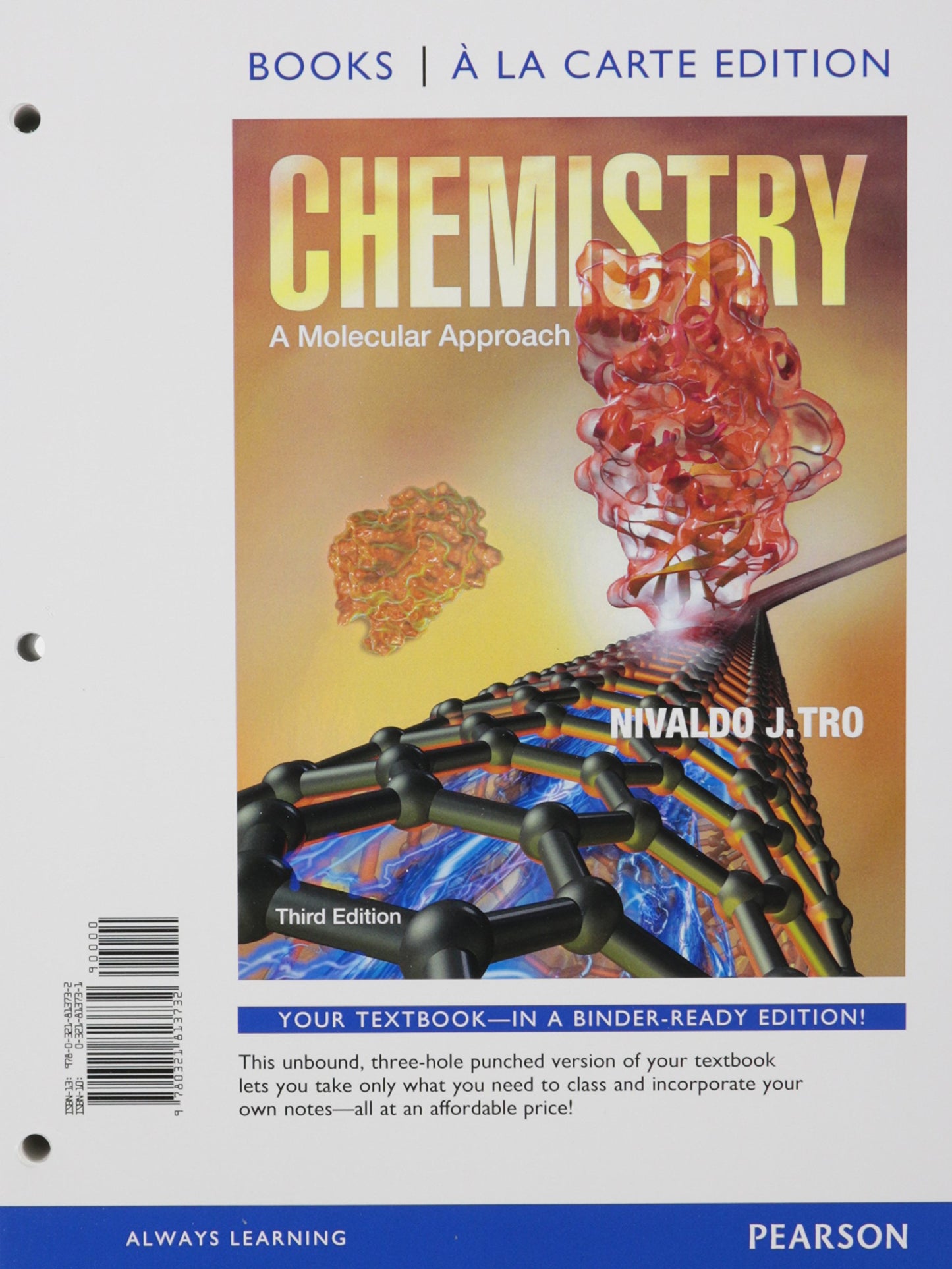 Chemistry: A Molecular Approach, Books a la Carte Plus MasteringChemistry with eText -- Access Card Package (3rd Edition)
