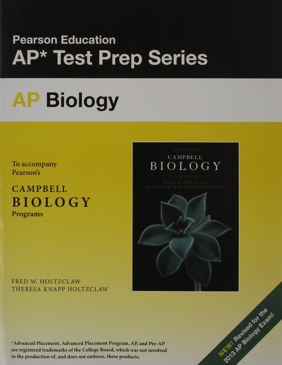 AP Biology: To Accompany Pearson's Campbell Biology Programs
