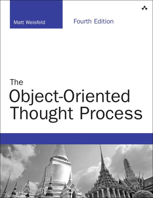 Object-Oriented Thought Process, The (Developer's Library)