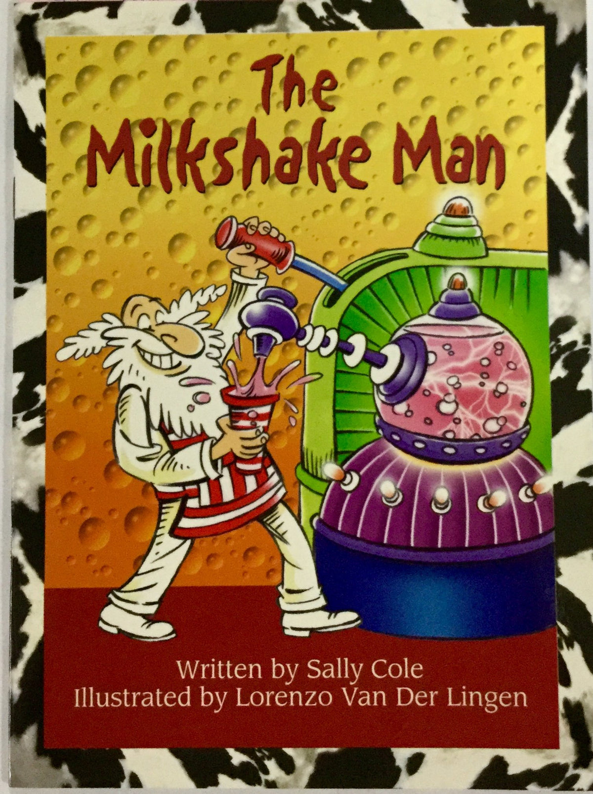The milkshake man (Take two books)