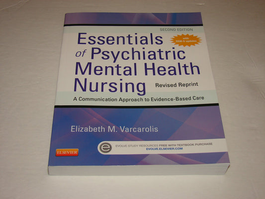 Essentials of Psychiatric Mental Health Nursing - Revised Reprint