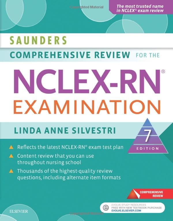 Saunders Comprehensive Review for the NCLEX-RN (Saunders Comprehensive Review for Nclex-Rn) - 2146