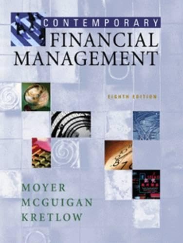 Contemporary Financial Management with Student Resource CD ROM