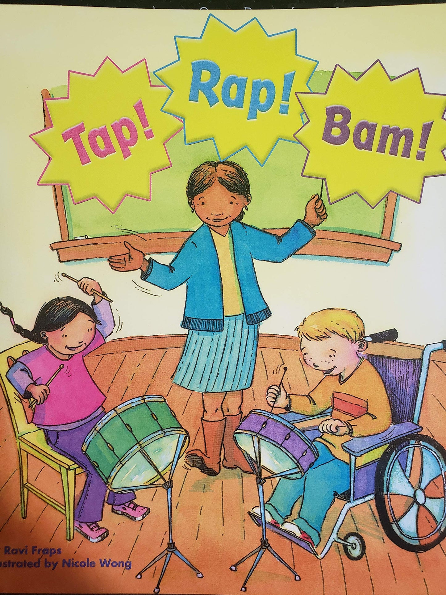 Reading 2007 Kindergarten Student Reader Grade K Unit 3 Lesson 2 on Level
