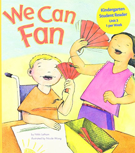 READING 2007 KINDERGARTEN STUDENT READER GRADE K UNIT 3 LESSON 4 ON LEVEL