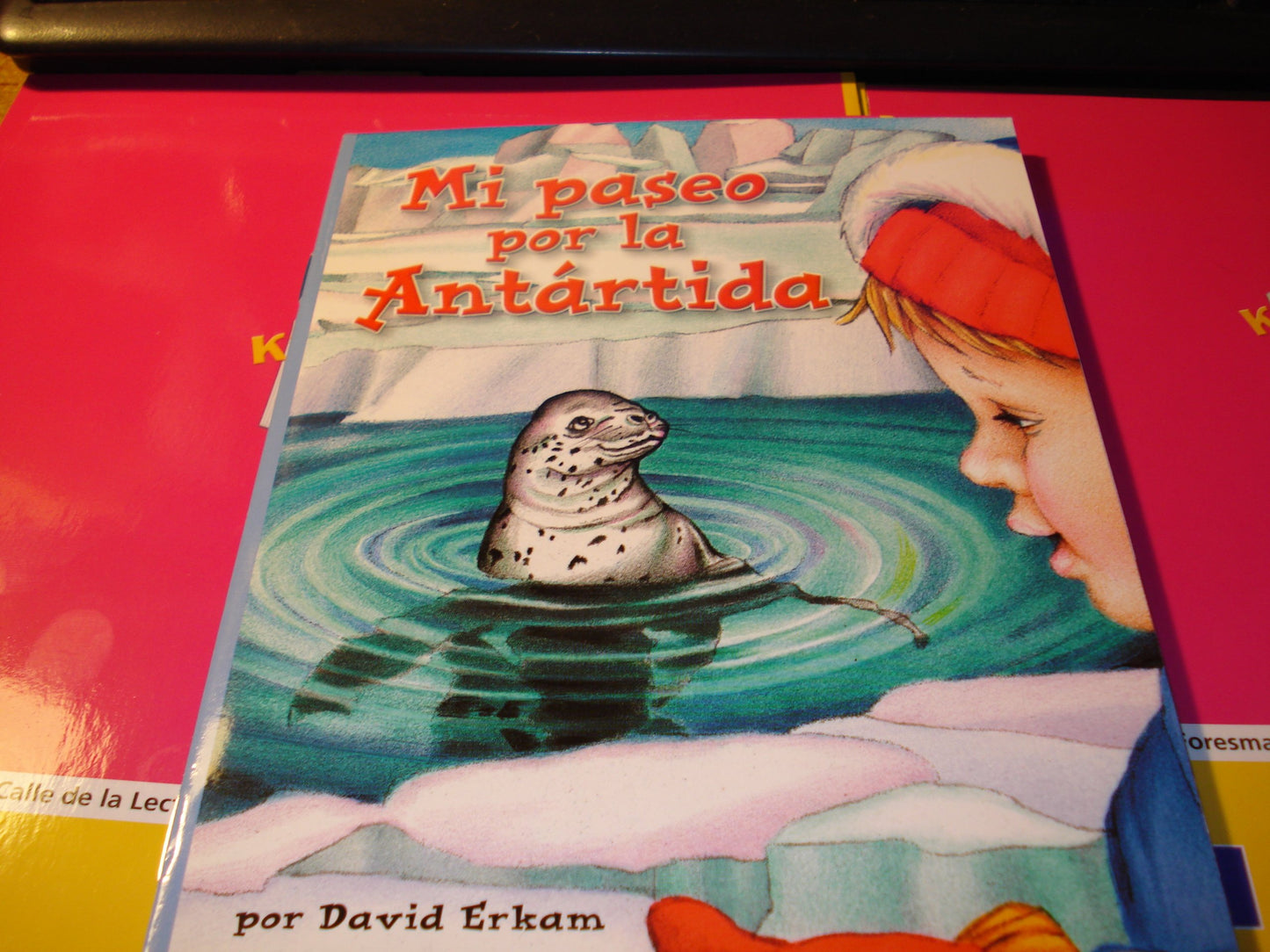 Reading 2010 Spanish (Ai8) Independent Reader Grade K Unit 4 Week 5