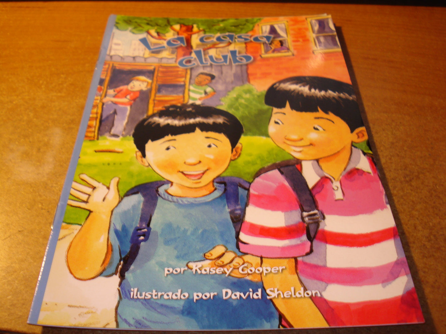Reading 2010 Spanish(ai8)Independent Reader Grade K Unit 6 Week 2