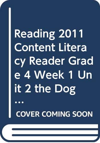 READING 2011 CONTENT LITERACY READER GRADE 4 WEEK 1 UNIT 2 THE DOG WHO DISCOVERED THE WEST