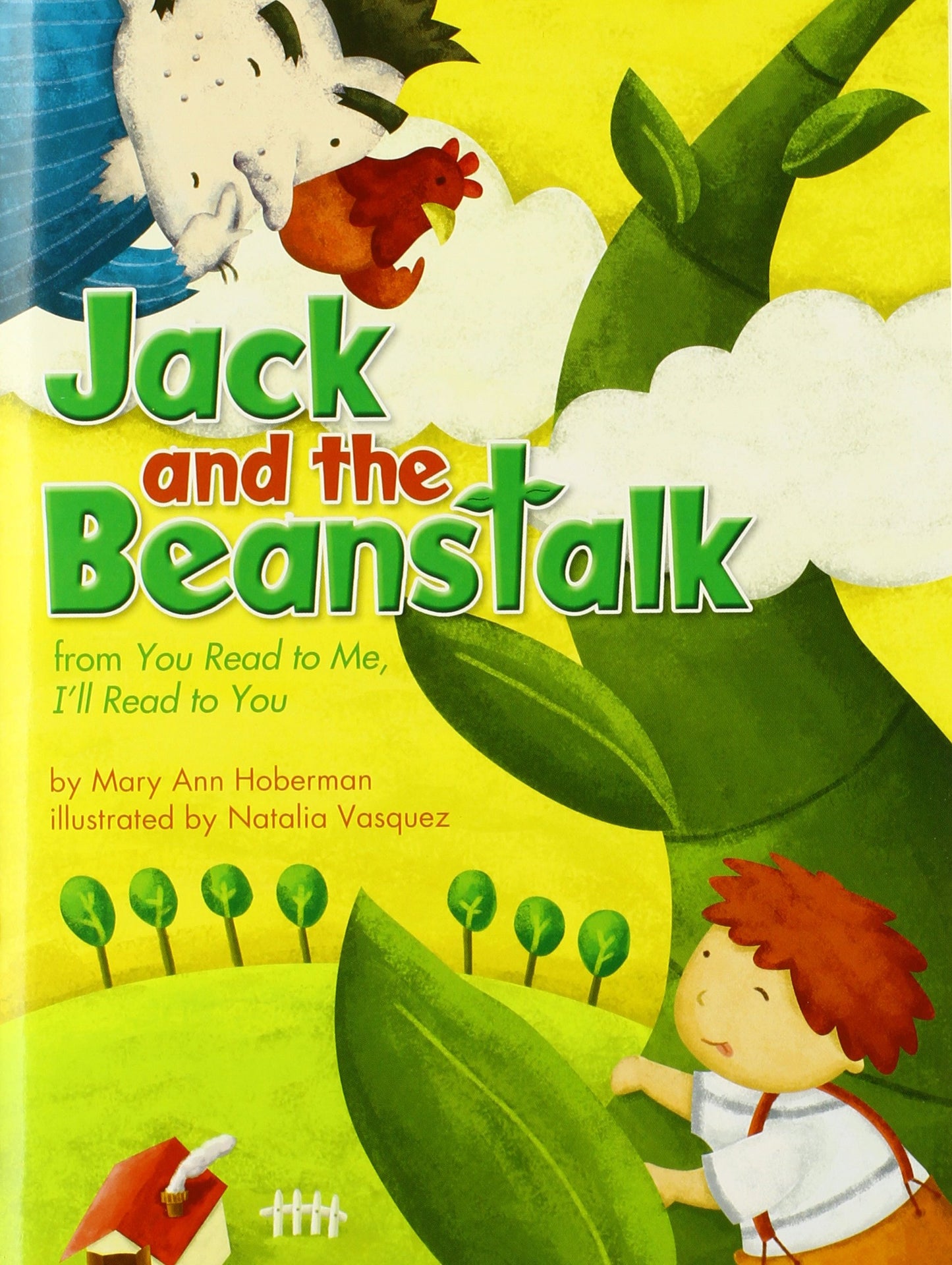 READING 2011 LITTLE BOOK GRADE K UNIT 2 WEEK 6 JACK AND THE BEANSTALK