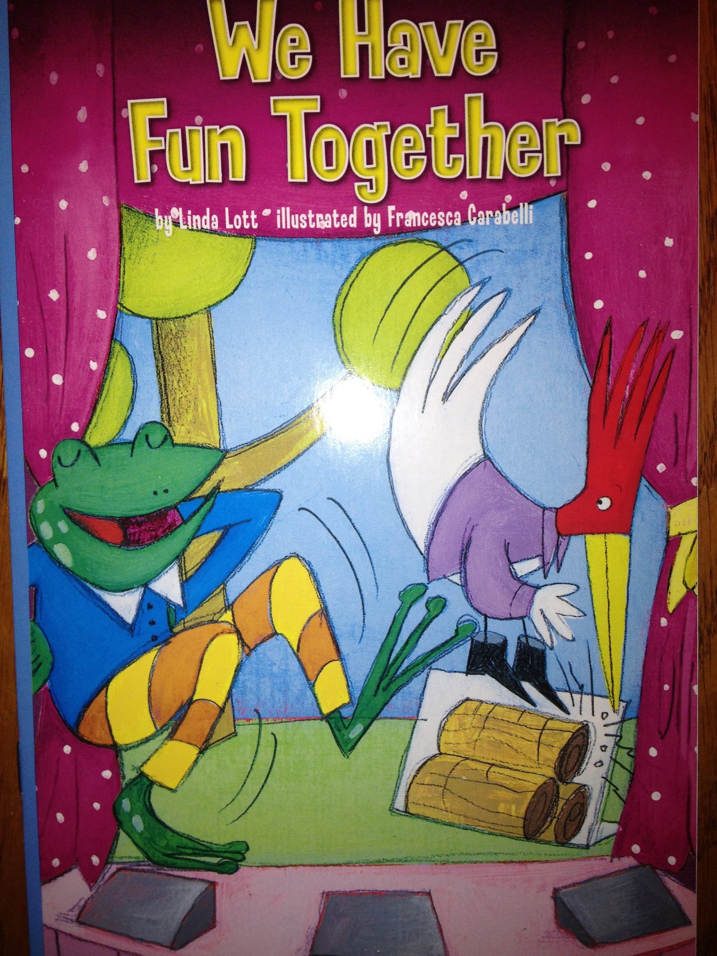 Reading 2011 Independent Reader Grade K.1.5 We Have Fun Togther