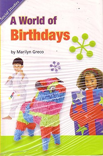 READING 2011 LEVELED READER GRADE 2.6.3 ON A WORLD OF BIRTHDAYS