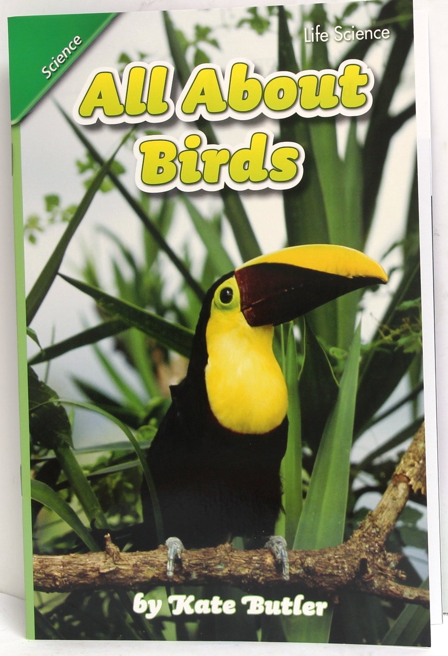 READING 2011 LEVELED READER GRADE 3.2.5 BELOW-LEVEL:ALL ABOUT BIRDS
