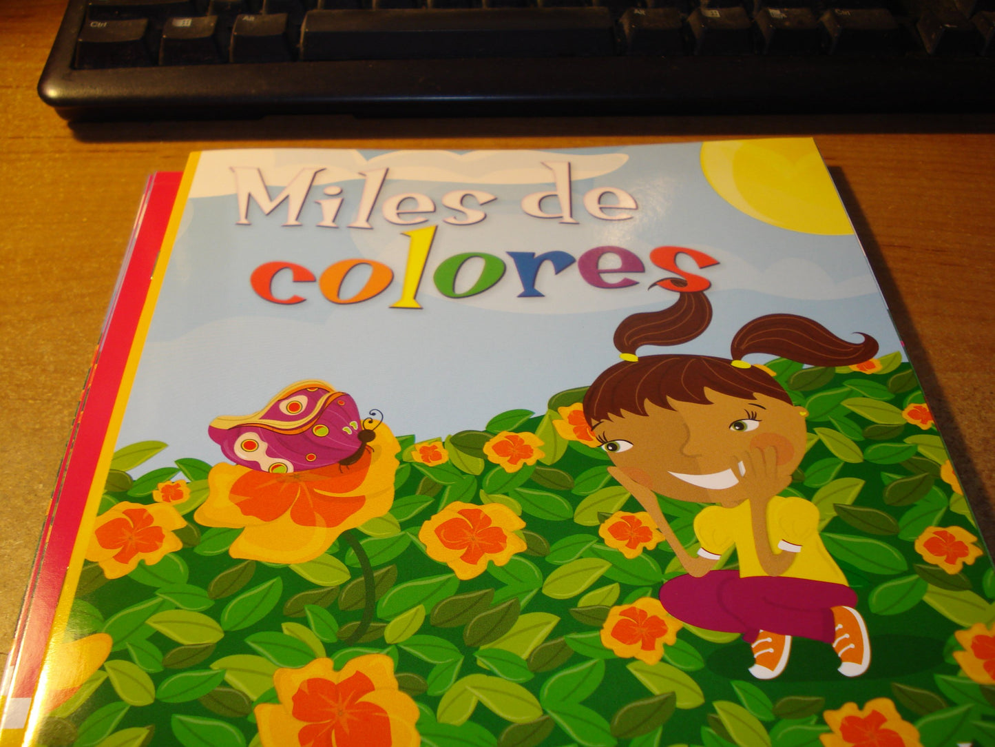 READING 2011 SPANISH STUDENT READER GRADE K.2.3 MILES DE COLORES