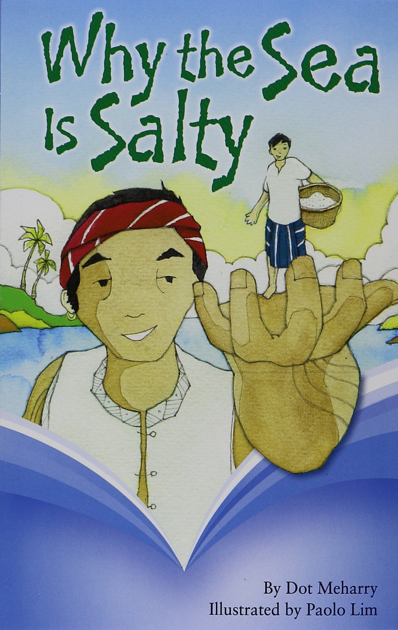 WHY THE SEA IS SALTY (PAPERBACK) COPYRIGHT 2016