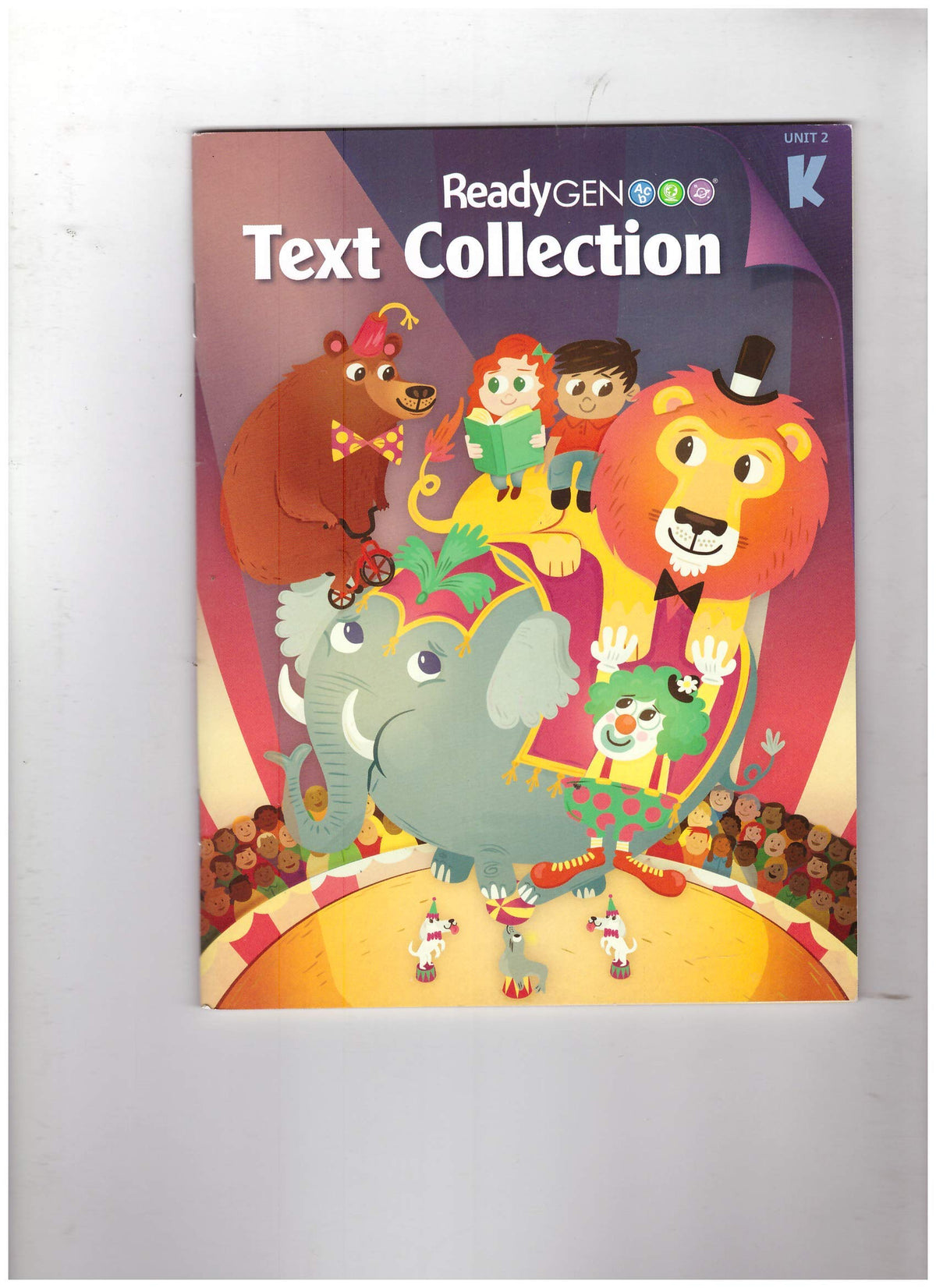 READYGEN 2016 TEXT COLLECTION LITTLE BOOK GRADE K.2