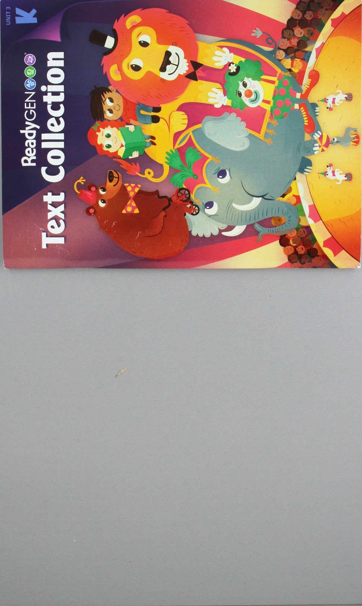 READYGEN 2016 TEXT COLLECTION LITTLE BOOK GRADE K.3