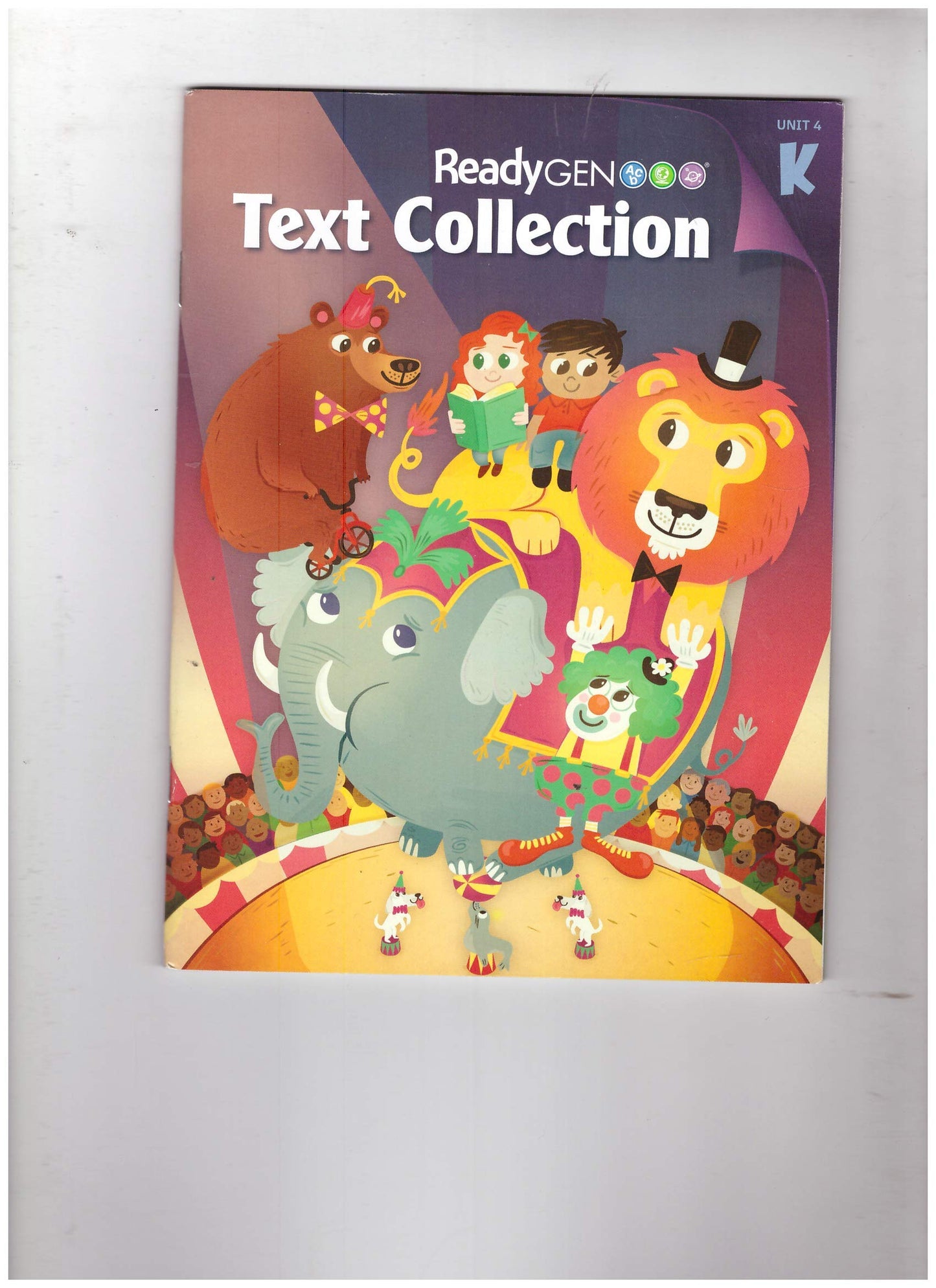 READYGEN 2016 TEXT COLLECTION LITTLE BOOK GRADE K.4