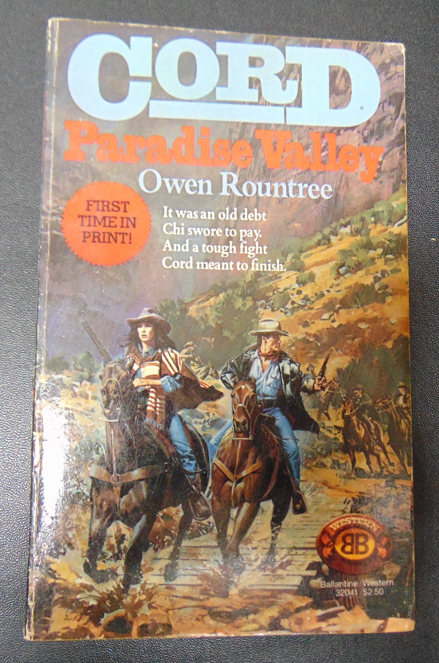 Cord: Paradise Valley