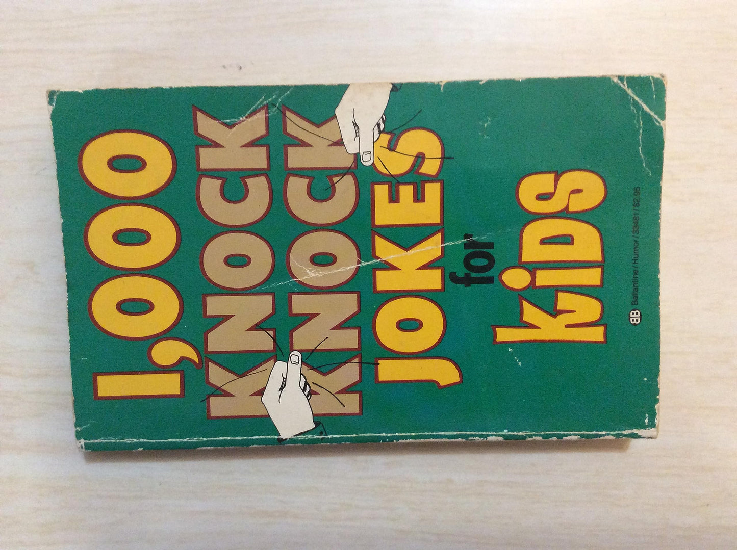 1,000 Knock Knock Jokes for Kids