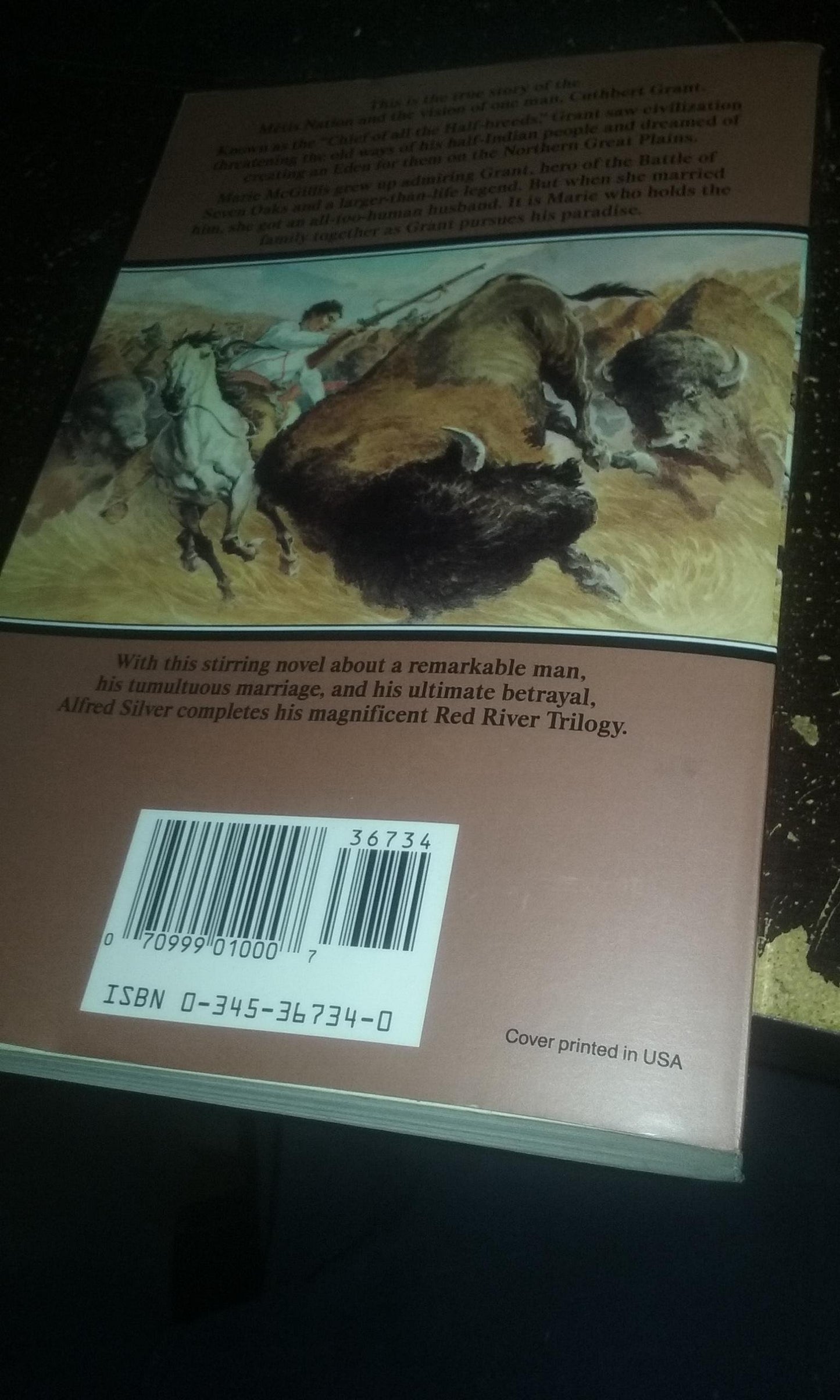 Where the Ghost Horse Runs (Red River Trilogy)