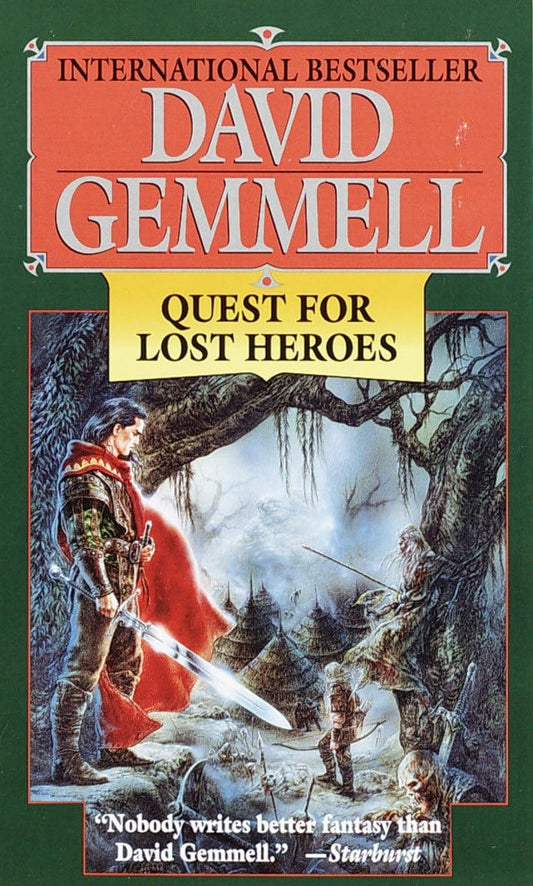 Quest for Lost Heroes (Drenai Tales, Book 3)