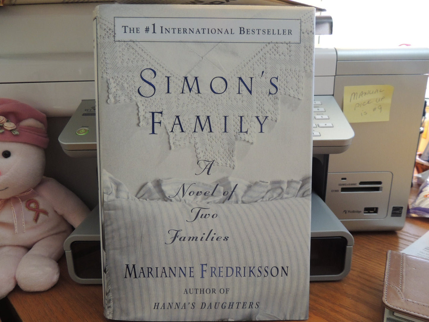 Simon's Family: A Novel of Two Families