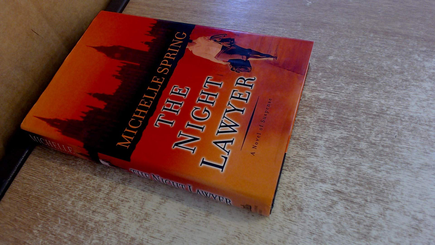 The Night Lawyer: A Novel of Suspense