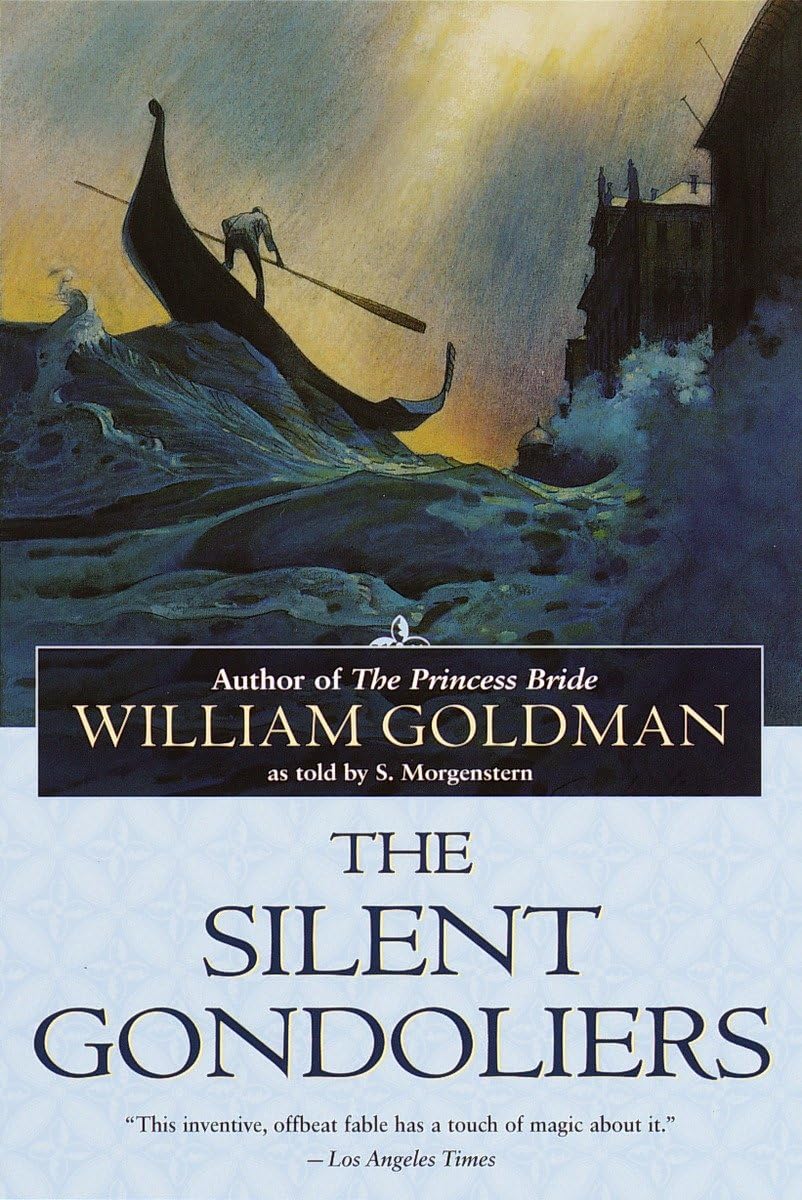 The Silent Gondoliers: A Novel - 5758
