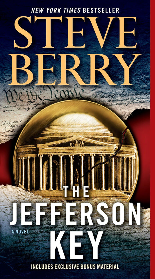 The Jefferson Key (with bonus short story The Devil's Gold): A Novel (Cotton Malone)