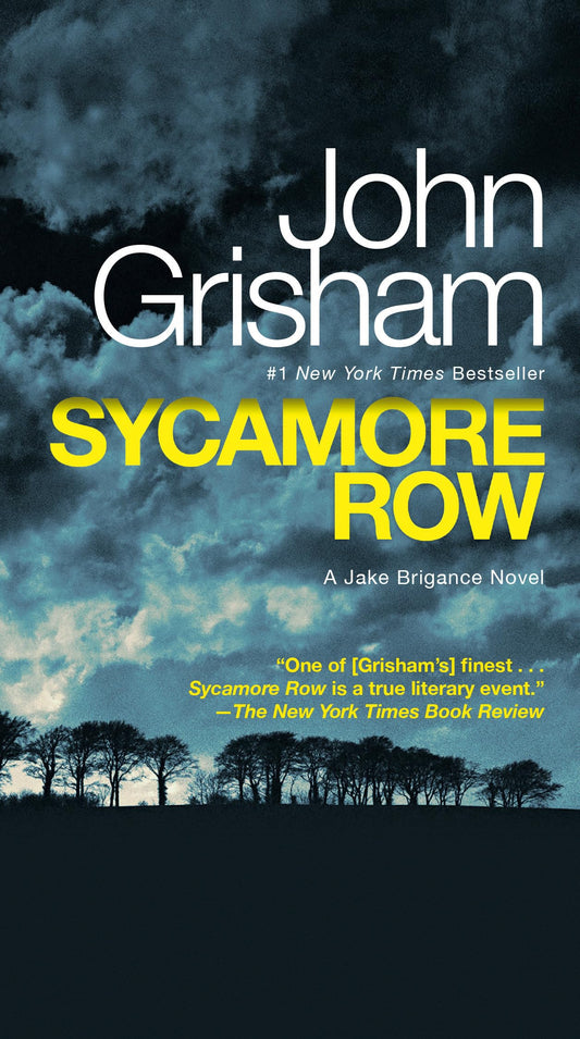 Sycamore Row (The Jake Brigance)