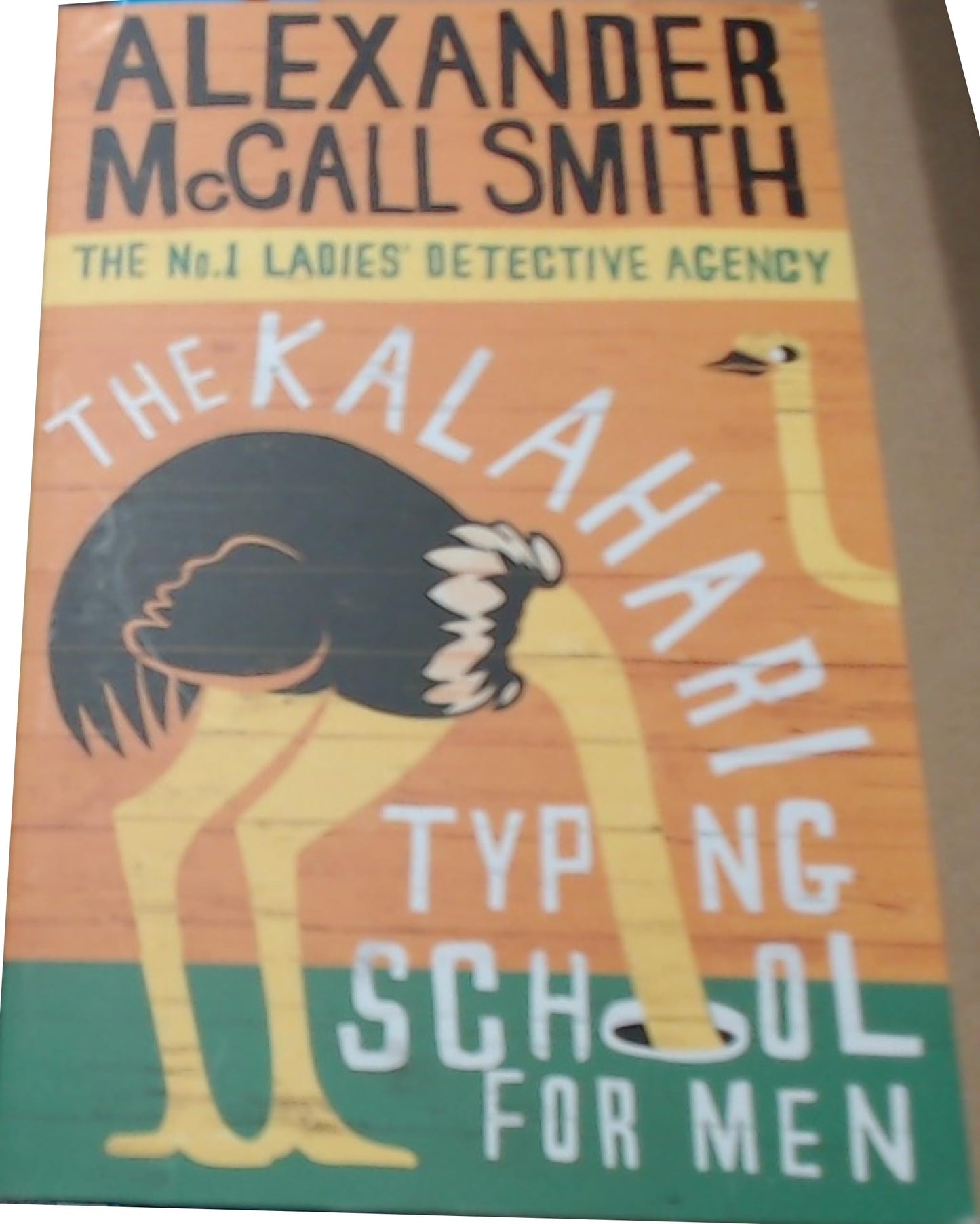 The Kalahari Typing School for Men (No. 1 Ladies Detective Agency 4)