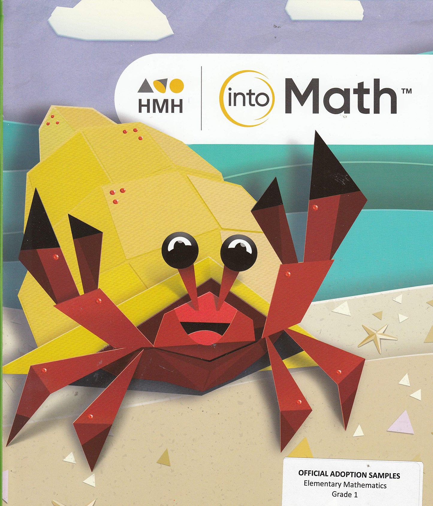 HMH: into Math Student workbook Grade 1, Modules 7-8