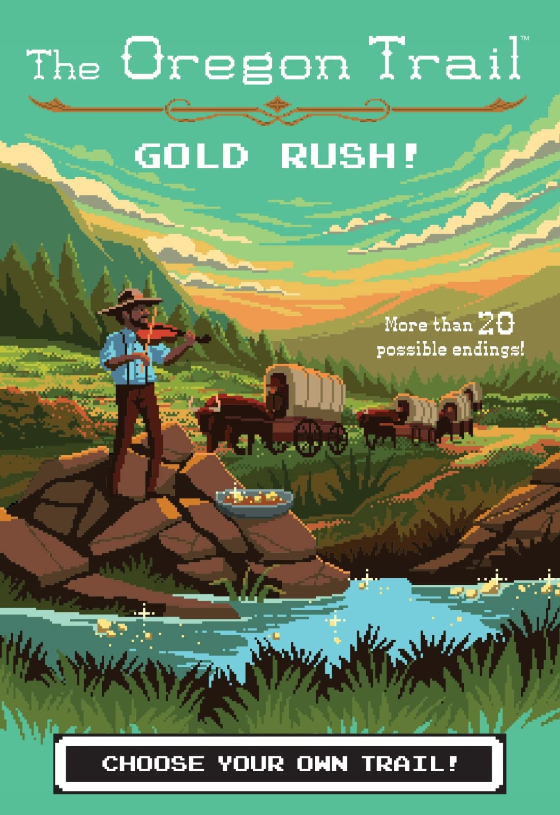 The Oregon Trail: Gold Rush!
