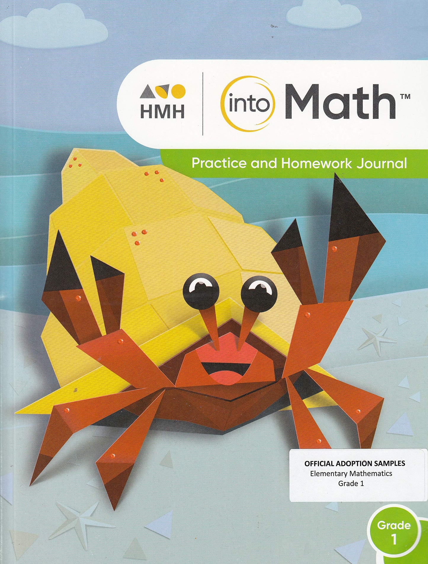 hmh: into Math Practice and Homework Journal Grade 1