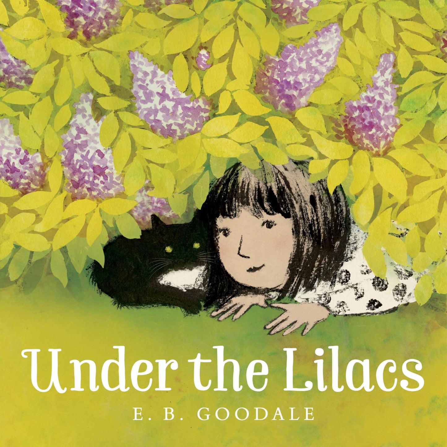 Under the Lilacs: A Picture Book About Sisters Building Forts in Nature for Children (Ages 4-7)