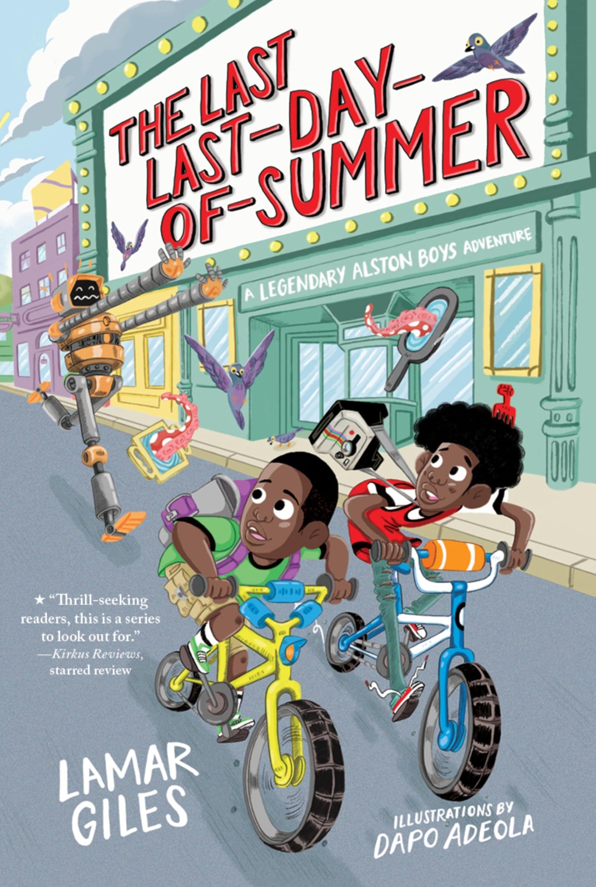 The Last Last-Day-of-Summer: A Middle Grade Mystery Adventure About Two Sleuths Racing to Save Their Town for Kids (Ages 8-12) (A Legendary Alston Boys Adventure)