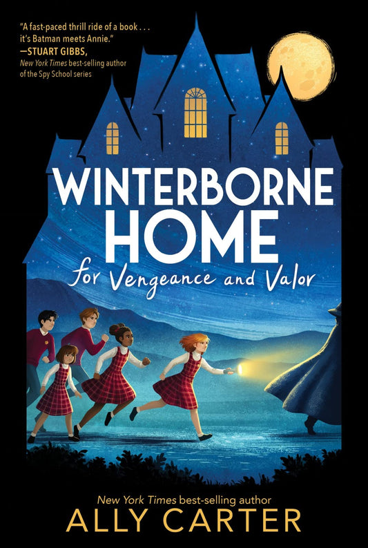 Winterborne Home for Vengeance and Valor: A Thrilling Mystery About Orphans Finding Family for Kids (Ages 8-12)