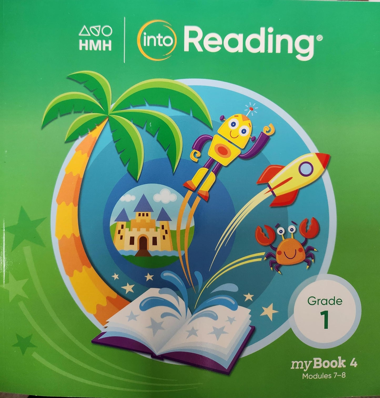 Student myBook Softcover Volume 4 Grade 1 (Into Reading Vrs2)