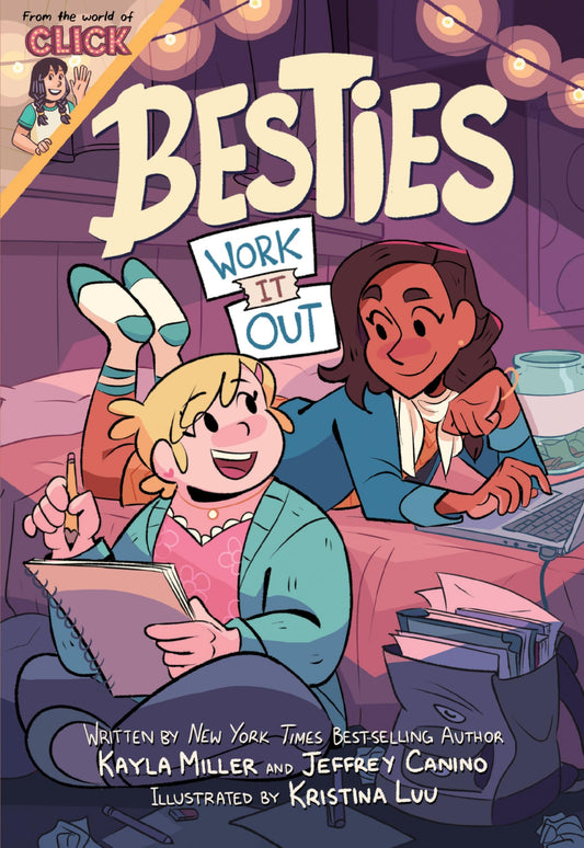 Besties: Work It Out: Fashionista Besties Take on Odd Jobs to Fix their Mishap-Filled Dog-Sitting Business (The World of Click)