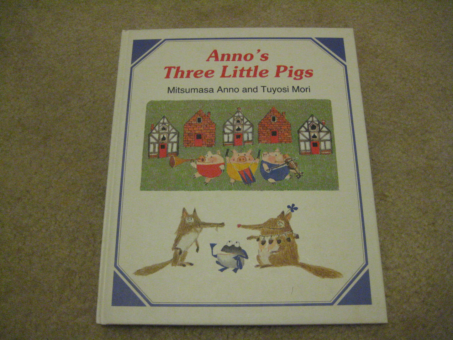 ANNOS THREE LITTLE PIGS