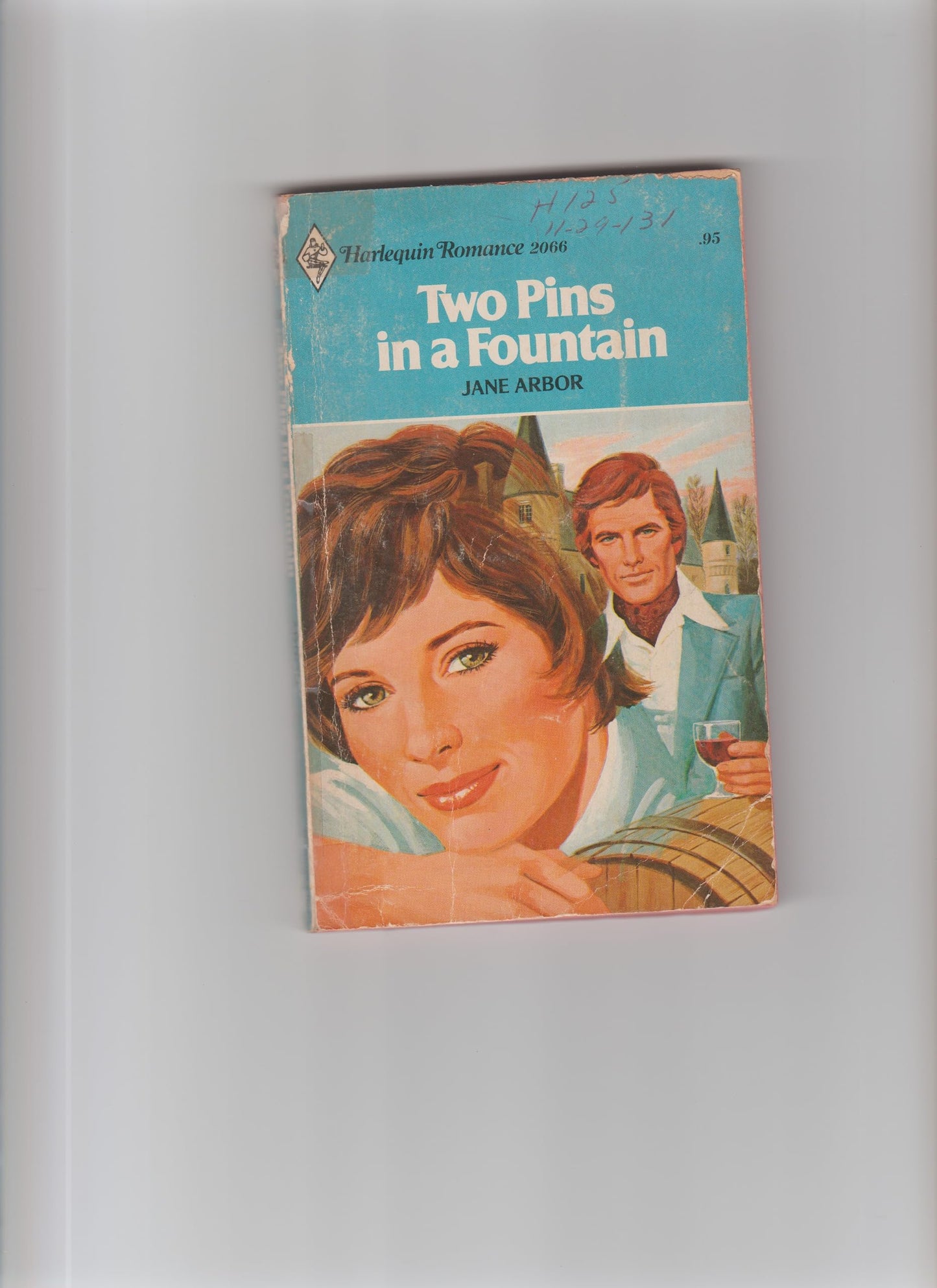 Two Pins in a Fountain (Harlequin Romance #2066)