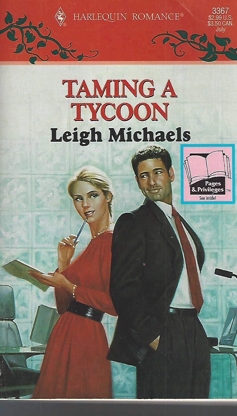 Taming A Tycoon (Harlequin Romance, No. 3367)