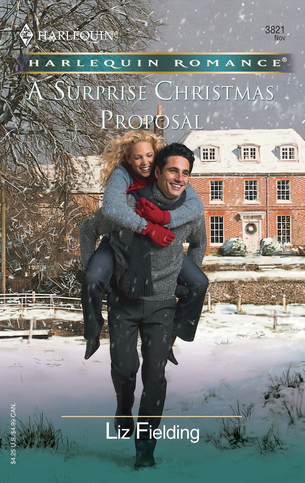 A SURPRISE CHRISTMAS PROPOSAL